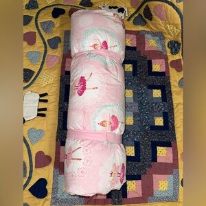 Pottery Barn Kids Ballerina Sleeping Bag Rosie